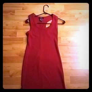 Forever21 small red dress.